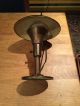 Mid Century Brass Flying Saucer Dome Mushroom Desk Lamp Mid-Century Modernism photo 3
