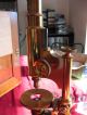 Microscope Antique 1885 Bausch And Lomb 
