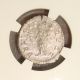 Ad 193 - 211 Septimius Severus Ancient Roman Silver Denarius Ngc Ms 5/5 3/5 Roman photo 1