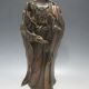 10.  8  Chinese Bronze Hand - Carved Kwanyin Statue W Qing Dynasty Make Other Chinese Antiques photo 2