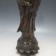 10.  8  Chinese Bronze Hand - Carved Kwanyin Statue W Qing Dynasty Make Other Chinese Antiques photo 3
