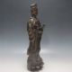 10.  8  Chinese Bronze Hand - Carved Kwanyin Statue W Qing Dynasty Make Other Chinese Antiques photo 4