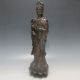 10.  8  Chinese Bronze Hand - Carved Kwanyin Statue W Qing Dynasty Make Other Chinese Antiques photo 5