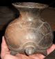 Turtle Effigy Pot,  Poinsett County,  Arkansas.  19th Century Find Native American photo 1