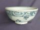 Chinese Ming Dynasty Shipwreck Bowl Ornate Scrolling Design To Rim Bowls photo 3