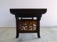 Chinese Carved Wood Display Stand Other Chinese Antiques photo 1