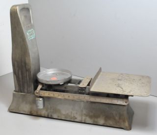 Vintage/antique Franklin Exact Weight 5lb.  Scale Model 200 Serial 134077 photo