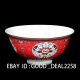 Chinese Famille Rose Porcelain Bowl Hand - Painted Flowers W Qing Qianlong Mark Bowls photo 1