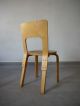 1940s Vintage Model 66 Chair Alvar Aalto For Artek Finland Bent Plywood 1900-1950 photo 5
