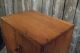 Rare Antique Wood Storage Cupboard Cabinet Cubby Slots Drawers Aafa Nr Primitives photo 11