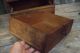 Rare Antique Wood Storage Cupboard Cabinet Cubby Slots Drawers Aafa Nr Primitives photo 5