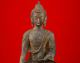 Asian Old Craft Casting Bronze Statue Sitting Buddha Collectible Other Antique Chinese Statues photo 1