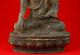 Asian Old Craft Casting Bronze Statue Sitting Buddha Collectible Other Antique Chinese Statues photo 2