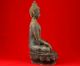 Asian Old Craft Casting Bronze Statue Sitting Buddha Collectible Other Antique Chinese Statues photo 3
