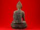Asian Old Craft Casting Bronze Statue Sitting Buddha Collectible Other Antique Chinese Statues photo 4