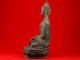 Asian Old Craft Casting Bronze Statue Sitting Buddha Collectible Other Antique Chinese Statues photo 5