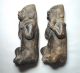 Peru Moche Mochica Chimu Black Pottery 2 Figures Unknown Age Pre Columbian ? Latin American photo 11