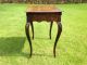 Antique Country French Hand Carved Solid Oak Table - Lowered Price 1800-1899 photo 3