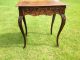 Antique Country French Hand Carved Solid Oak Table - Lowered Price 1800-1899 photo 4