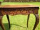Antique Country French Hand Carved Solid Oak Table - Lowered Price 1800-1899 photo 8