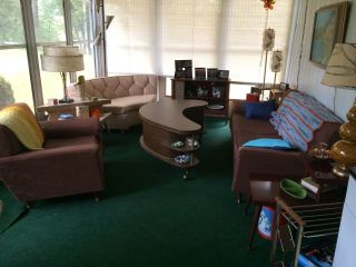50s Sofa And Chair photo