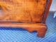 Exquisite Antique 19th C Birdsey/tiger Maple Drawer Chest Of Drawers Eagle Pulls 1800-1899 photo 10