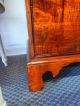Exquisite Antique 19th C Birdsey/tiger Maple Drawer Chest Of Drawers Eagle Pulls 1800-1899 photo 7