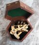 Antique Nautical Brass Sextant Marine Sextant With Wooden Box Sextants photo 4