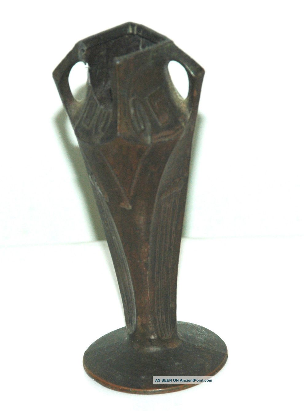 Arts And Crafts Copper Bud Vase Arts & Crafts Movement photo