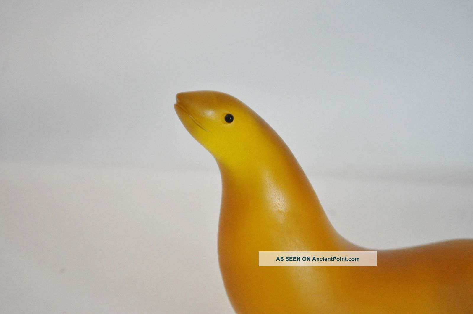 Sascha Brastoff Vtg Mid Century Modern Resin Seal Animal Sculpture Figurine B