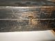 Antique G.  S.  B.  Black Coffin Style Wood Violin Case Late 1800 ' S - For Restoration String photo 2