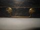 Antique G.  S.  B.  Black Coffin Style Wood Violin Case Late 1800 ' S - For Restoration String photo 3