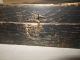 Antique G.  S.  B.  Black Coffin Style Wood Violin Case Late 1800 ' S - For Restoration String photo 4