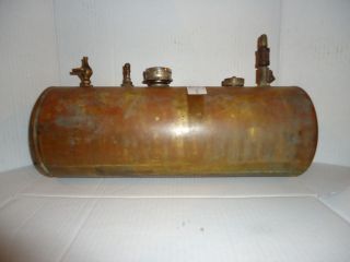 Antique Stove,  Range,  Gas,  Fuel Pressure Tank,  Brass,  1890 ' S - 1930,  Coleman,  Whites photo