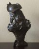 French Art Nouveau Lady ' S Bust Sculpture/statue By Sylvain Kinsburger Art Nouveau photo 6