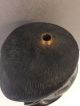 Early 20th Century Ebony Carved African Head Stunning Piece - Lamp Base Other African Antiques photo 2