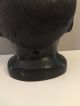 Early 20th Century Ebony Carved African Head Stunning Piece - Lamp Base Other African Antiques photo 3