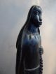 Old Large Hand Carved Statue,  African Art,  Primitif,  Religious,  Ebony Wood Sculptures & Statues photo 2