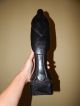 Old Large Hand Carved Statue,  African Art,  Primitif,  Religious,  Ebony Wood Sculptures & Statues photo 5