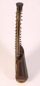Antique Harp Lute Made By In London By Edward Light String photo 2