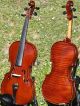 Vintage Czech Violin - Ladislav F.  Prokop,  Chrudim,  1934.  Big Tone,  Fine Build String photo 11