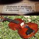 Vintage Czech Violin - Ladislav F.  Prokop,  Chrudim,  1934.  Big Tone,  Fine Build String photo 3
