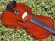 Vintage Czech Violin - Ladislav F.  Prokop,  Chrudim,  1934.  Big Tone,  Fine Build String photo 6