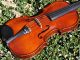 Vintage Czech Violin - Ladislav F.  Prokop,  Chrudim,  1934.  Big Tone,  Fine Build String photo 7