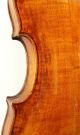Old Antique 18th Century Mittenwald German Violin - String photo 11