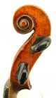 Old Antique 18th Century Mittenwald German Violin - String photo 3