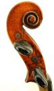 Old Antique 18th Century Mittenwald German Violin - String photo 4