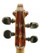 Old Antique 18th Century Mittenwald German Violin - String photo 6