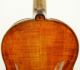 Old Antique 18th Century Mittenwald German Violin - String photo 7
