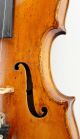 Old Antique 18th Century Mittenwald German Violin - String photo 8